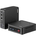 Amazon.com: wo-we P6 Mini PC AMD Ryzen 5 3550H(Beats N150/N100/N97